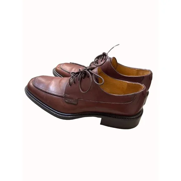 Coach J995 Malone men’s brown leather dress shoes oxfords size 7.5D SKU 4403 - Picture 6 of 15